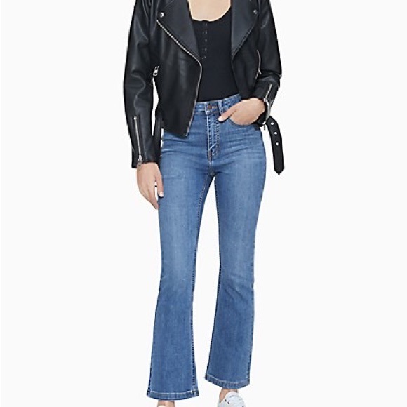 Calvin Klein Bootcut Jeans - Picture 2 of 5